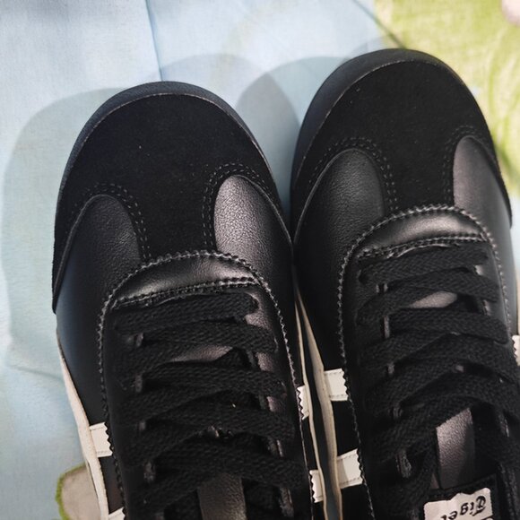 Onitsuka Tiger black slip-on sneakers - Picture 4 of 5